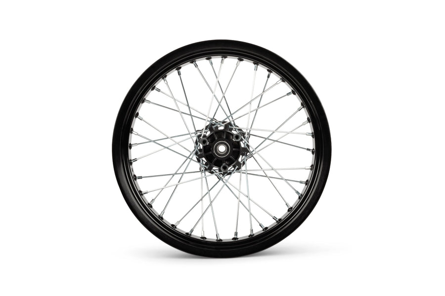 Rieju MRT SM 50 2T - Felge hinten Schwarz 3.50x17