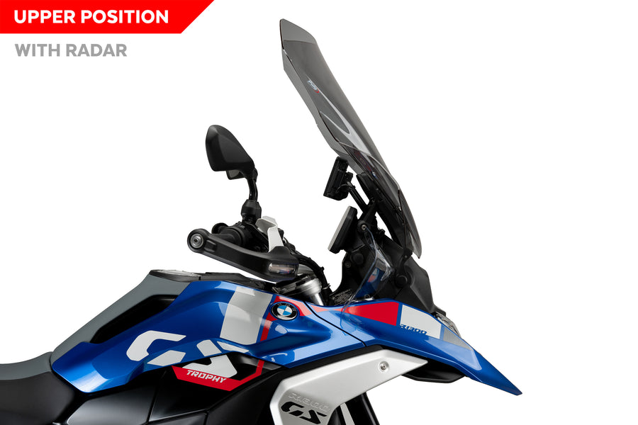 BMW R 1300 GS TROPHY [2025] – Tourenscheibe Plus – Getönt