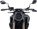 honda cb 500 [SW-MOTECH] – Hebelschützer mit Windschutz-4