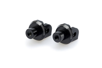 SUZUKI DL 650 XT V-STROM EXPLORER [2025] – Adapter fotstöd gummikudde "Rider"
