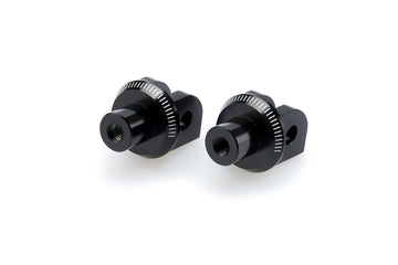 SUZUKI DL 650 XT V-STROM EXPLORER [2025] – Adapter fotstöd gummikudde "Rider" - 0