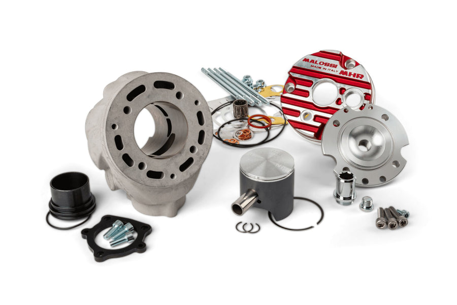 Peugeot XPS-Enduro 50 2T AM6 - Zylinderkit Testa Rossa 100