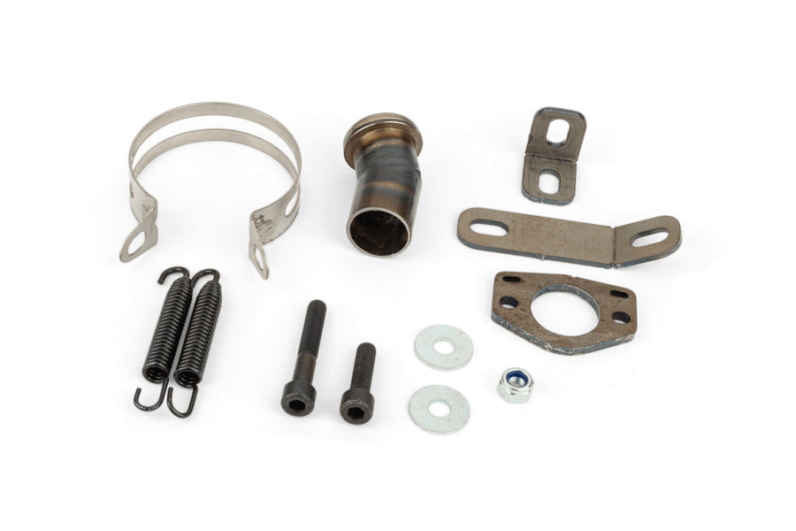 Derbi Senda X-Treme SM '05 - '10 50 2T D50B0 - Exhaust Warrior 50/70cc
