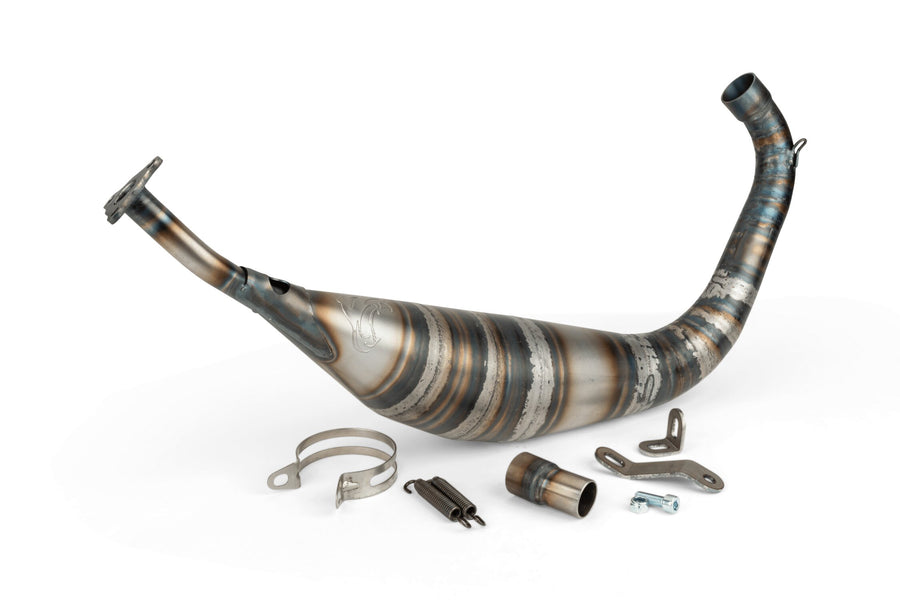 Beta RR SM 50 2T - Exhaust Racing Carbon 70/80cc