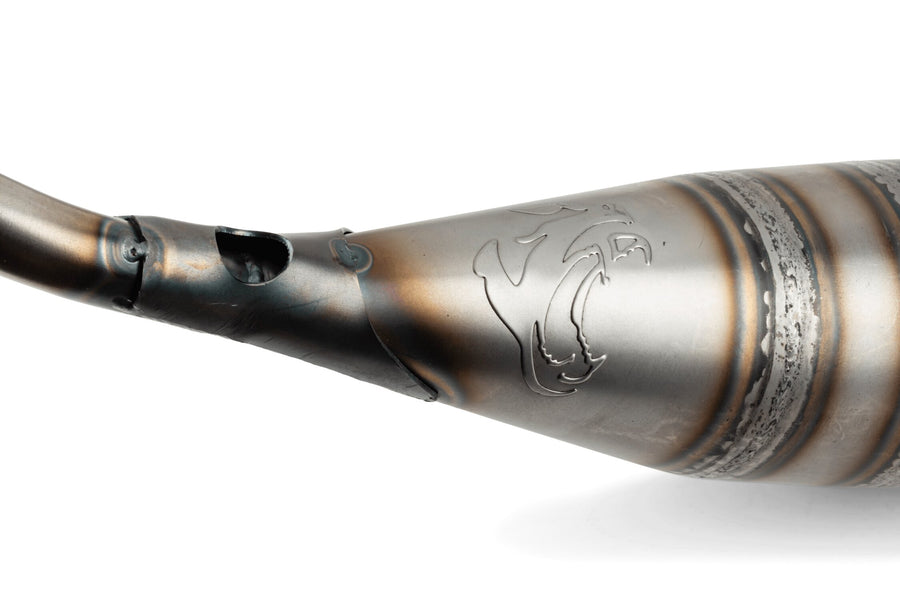 Aprilia SX Factory 50 2T - Exhaust Racing Carbon 70/80cc