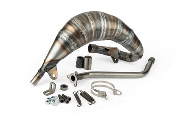 Beta RR SM 50 2T - Exhaust Cross Carbon 80/90cc