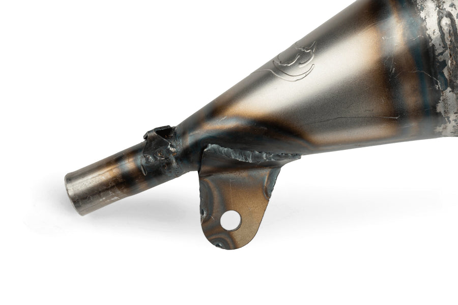 Beta RR Track 50 2T - Exhaust Cross Carbon 80/90cc