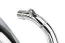 Fantic XE 50 2T - Auspuff Cross Chromed 50/70cc