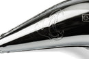 Fantic XM 50 2T - Auspuff Cross Chromed 50/70cc
