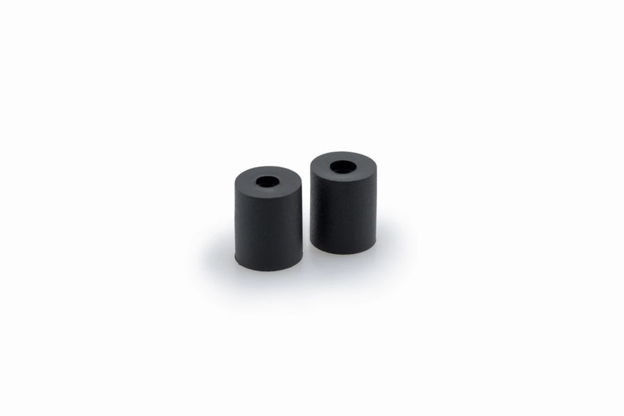 UNIVERSAL UNIVERSAL UNIVERSAL – Reservdelar - Wellnut M17 par – Svart