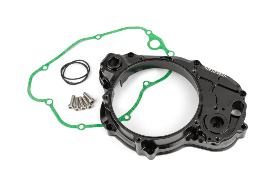 Beta RR Enduro 50 2T - Kopplingsskydd Svart Lila