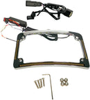 harley davidson fltruse [CUSTOM DYNAMICS] – LED Radius Kennzeichenrahmen-2