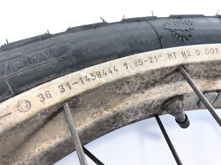 BMW R 100 GS 247E [1991] - Front Wheel Rad Rim