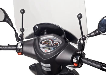 KYMCO AGILITY 125 CITY [2019] – Rollerscheibe Trafic – Getönt - 0