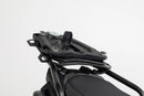 Suzuki V-Strom 650 [SW-MOTECH] – Adapterkit für ADVENTURE-RACK Gepäckträger Frontansicht