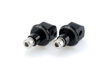 APRILIA RSV4 FACTORY [2024] – Adapter passagerarfotstöd gummikudde – svart - 0
