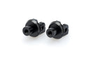 BMW S 1000 R [2025] – Adapter Fußrasten- Gummipad "Rider" – Schwarz-1
