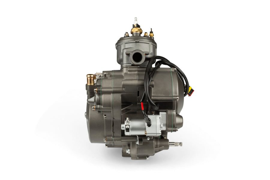 Beta RR Track 50 2T - komplett motor