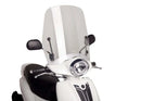 YAMAHA D'elight [2016] – Urban skoterskärm – tonad-2
