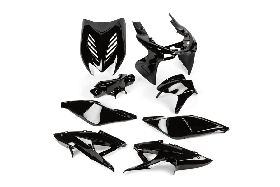 MBK Nitro 50 2T LC [–1998] - Verkleidungskit New Design schwarz