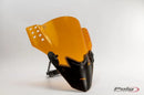 YAMAHA MT-07 PURE [2024] - PUIG Rafale Vindruta | Orange | PUIG 6894T
