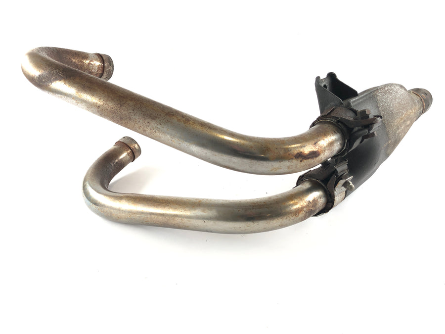 Honda CJ 360 T [1980] - Manifold avgasgrenrör 2in1