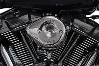 Harley-Davidson Xl 1200 Xs Forty Eight Special [2020] - Stealth Luftfilterabdeckung – Oberfläche: Schwarz – Oberfläche: Schwarz, Glänzend – Design: Teardrop – Bild 6