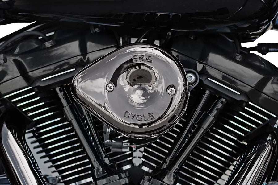 Harley-Davidson FXFB 1750 Softail Fat Bob 107 [2021] - Stealth Teardrop Luftfilterabdeckung – Design: Mini Teardrop – Bild 1