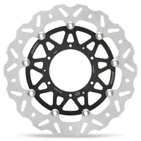 Honda X-Adv 750 DCT ABS [2021-2024, 2017-2020] - Nitro Series schwimmend gelagerte Bremsscheibe – Bild 5
