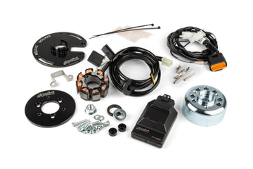 Aprilia SR Netscaper 50 2T LC - Ignition For Race digital med ljus