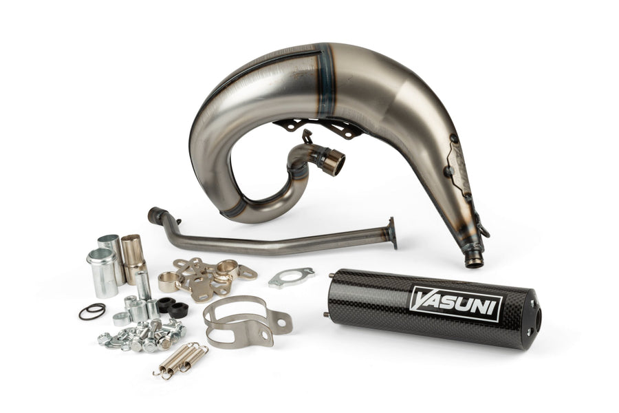 Aprilia SX 50 2T - Exhaust Cross ML kolfiber