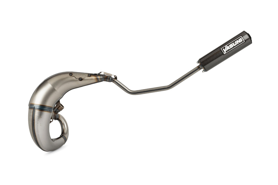 Derbi Senda X-Treme SM '05 - '10 50 2T D50B0 - Auspuff Cross ML carbon