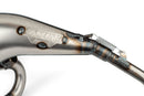 Peugeot XPS-Enduro 50 2T AM6 - Auspuff Cross ML Blau
