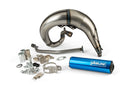 Aprilia SX SM 50 2T D50B0 [2007–] - Exhaust Cross ML Blue