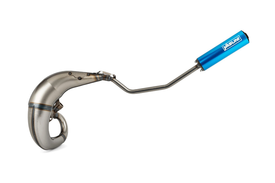 Aprilia SX Factory 50 2T - Exhaust Cross ML Blue