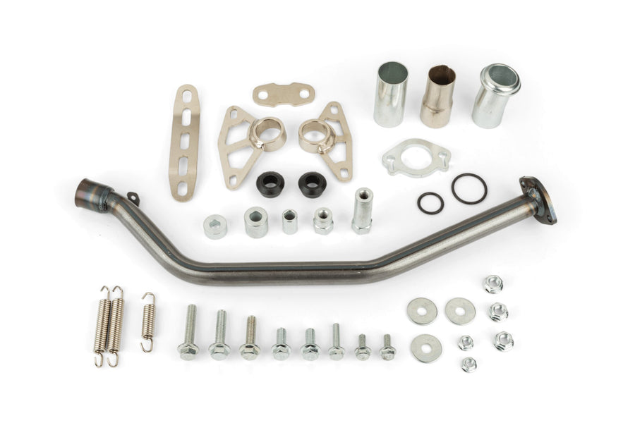 Aprilia RX 50 2T D50B1 [2006–] - Exhaust Cross ML Orange