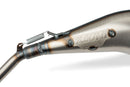 Beta RR Track 50 2T - Exhaust Cross ML Blue