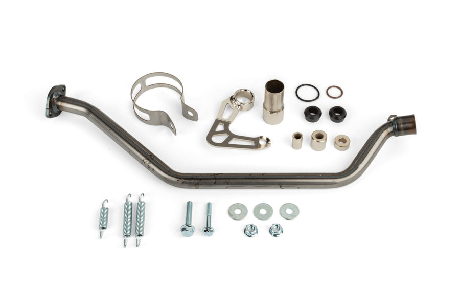 Sherco HRD Enduro 50 2T [1998–2005] - Auspuff Cross ML Blau