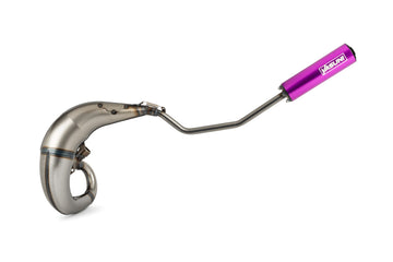 Aprilia RX 50 2T D50B1 [2006–] - Exhaust Cross ML Purple