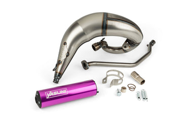 Beta RR Enduro 50 2T - Exhaust Cross ML Lila