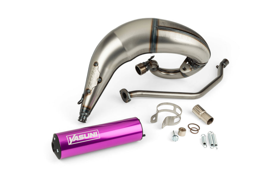 Beta RR Track 50 2T - Exhaust Cross ML Lila