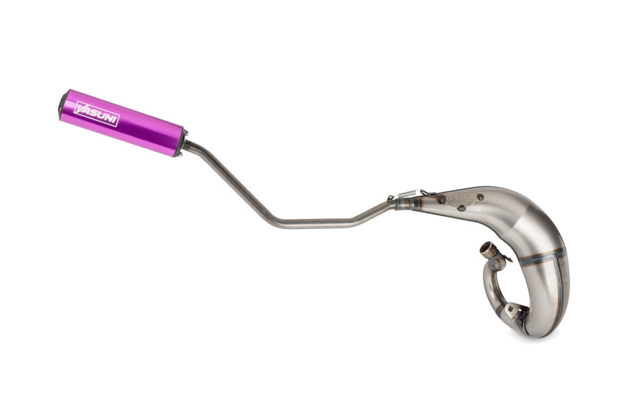Beta RR Track 50 2T - Exhaust Cross ML Lila