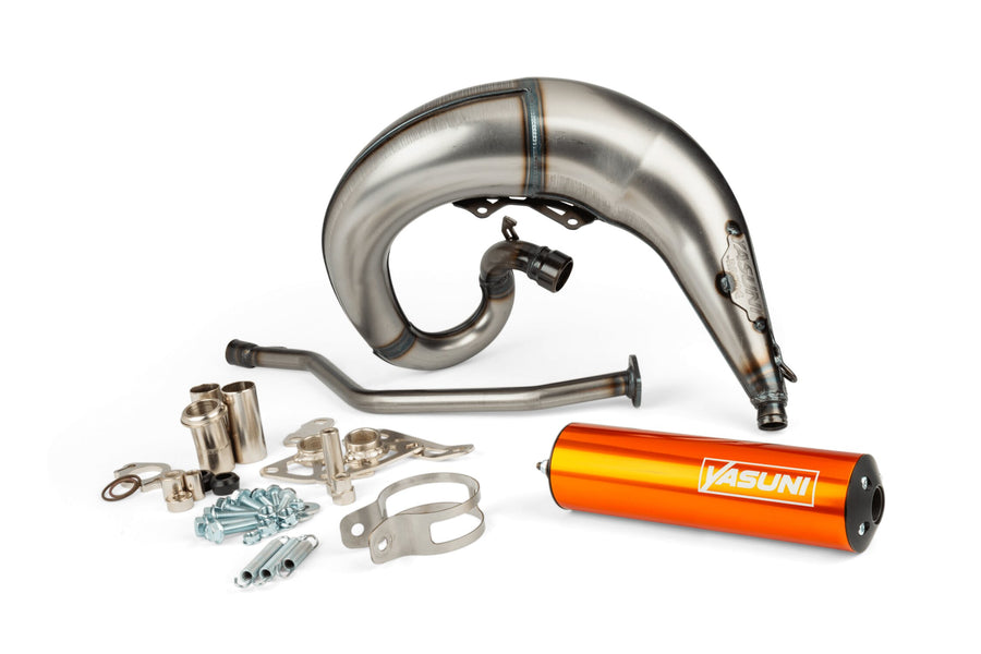 Yamaha DTR Enduro 50 2T AM6 [2004–] - Auspuff Cross ML Orange