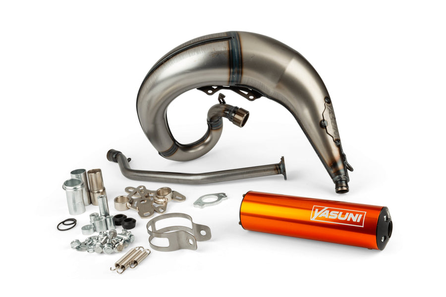 Aprilia RX Enduro 50 2T D50B0 [2007–] - Exhaust Cross ML Orange