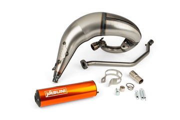 Beta RR SM 50 2T - Exhaust Cross ML Orange