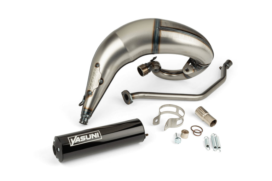 Beta RR Track 50 2T - Exhaust Cross ML Black