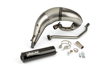 Beta RR SM 50 2T - Exhaust Cross ML Black