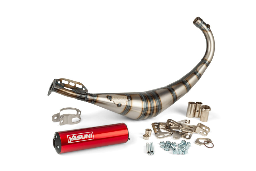 Aprilia SX Factory 50 2T - Avgas R2 Röd