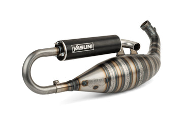 Aprilia SR Netscaper 50 2T LC - avgassystem Carrera 100