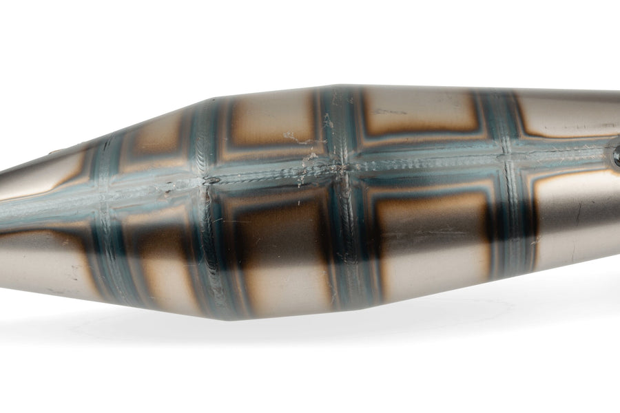 MBK Nitro 50 2T LC [–1998] - Auspuff Z Orange
